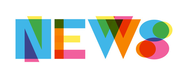 NEWS Vector Letters icon 