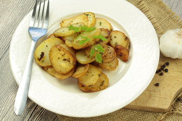 pommes de terre sautées 23062016