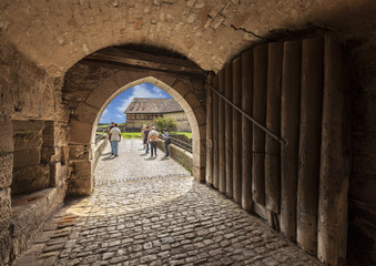 Stadt und Festung Kronach