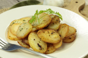 pommes de terre sautées 23062016