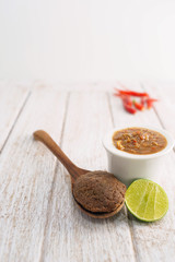 Thai Shrimp Paste Sauce , Focus Selection
