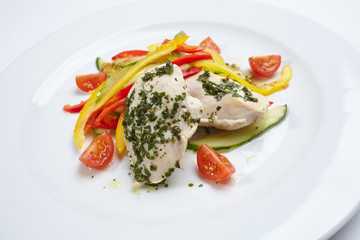 chicken with vegetables
