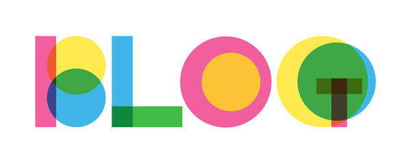 BLOG Vector Icon (How Shapeli font)