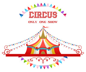 Circus illustration