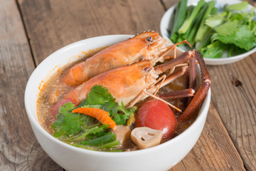 Tom Yum Goong,Thai Cuisine.