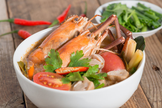 Tom Yum Goong,Thai Cuisine.