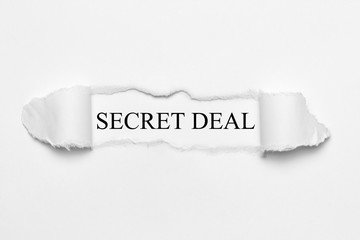 Secret Deal