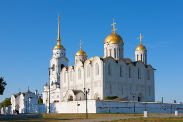 Assumption cathedral at Vladimir built in the 12th century (Russia)