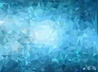 Obraz premium triangulation, stylish texture abstraction
