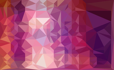 triangulation, stylish texture abstraction