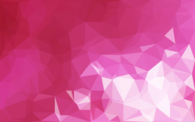 Obraz premium triangulation, stylish texture abstraction