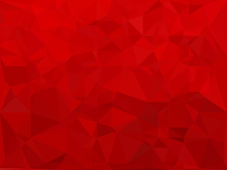 red triangulation, stylish texture abstraction