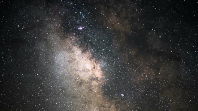 Milky Way Aquarids Meteor Shower 10 Time Lapse