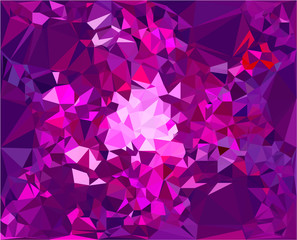 purple triangulation, stylish texture abstraction
