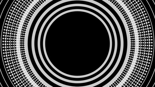 2 short dial Interfaces - spinning circles