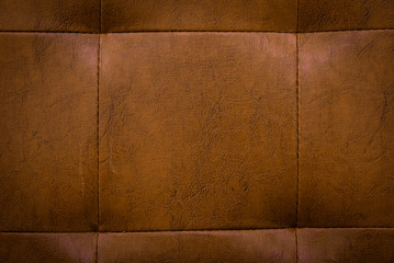 Old leather background