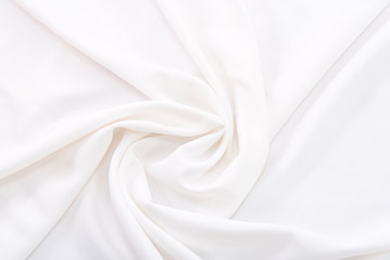 White fabric texture