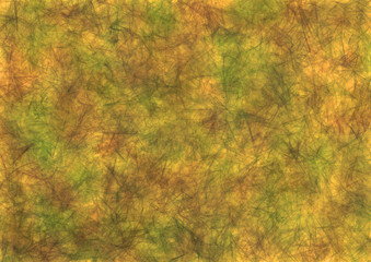 Abstract drawn grunge background in beige colors. Effect of crumpled paper. Horizontal banner. Series of Watercolor, Oil, Pastel, Chalk and Inc Backgrounds.