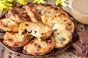 Cottage cheese pancakes