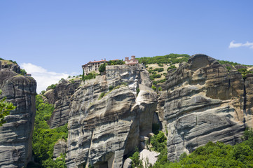 ancient monasteries Greek meteors