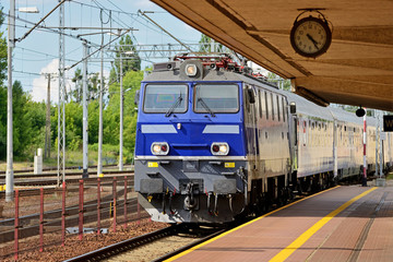 Train © Tomasz Warszewski