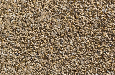 brown small stone texture wall