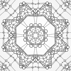 Abstract stylish background