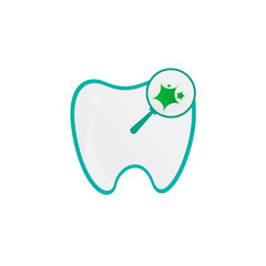 Dental Teeth Logo Design Vector
