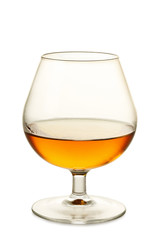 glass of cognac