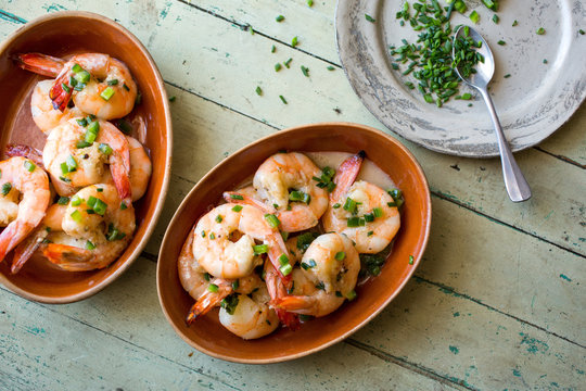 Hot Honey Shrimp