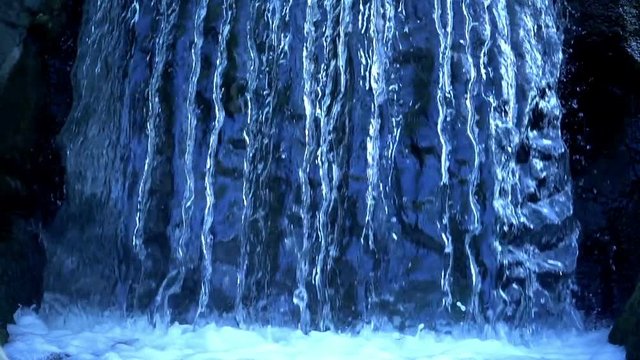 Waterfall Slow Motion 120fps 05
