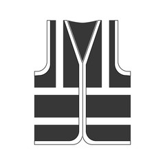 Jacket  icon. Industrial security design. Vector graphic 