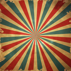 Colorful retro grange background