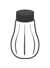 Salt icon. Food design. Vector graphic