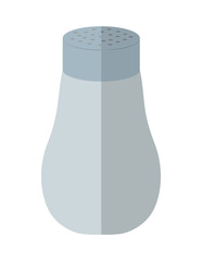 Salt icon. Food design. Vector graphic