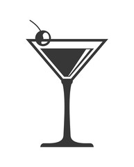 cocktail beverage. Drink design. Vector graphic