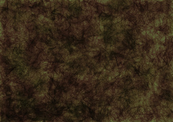Abstract drawn grunge background in brown colors. Banner with effect of crumpled paper. Texture with cracks, ambrosia, scratches, attrition. Series of Grunge, Oil, Pastel, Chalk and Inc Backgrounds.