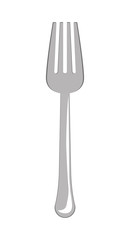 Cutlery icon. Menu and kitchen design. Vector graphic