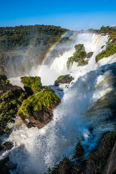 Iguacu Falls from the Argentina side