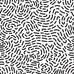 Vector geometric seamless pattern. Repeating abstract dots