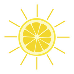 Lemon sun
