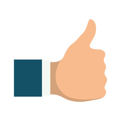 Gesture with fingers icon. Hand  design. Vector graphic