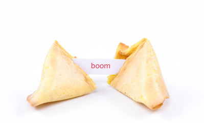 fortune cookie - boom