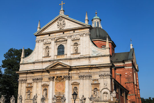 Church of St Peter and St Paul in Krakow