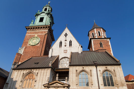 Wawel Clock Tower and Silver Bell Tower
