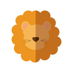 lion icon. Animal design. Vector graphic