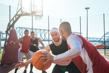 Fototapeta premium Making a good action