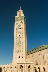 Fototapeta premium hassan 2 marocco