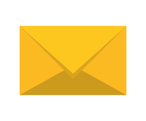 envelope icon. Email design. Vector graphic