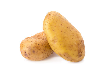 potato isolated on white background